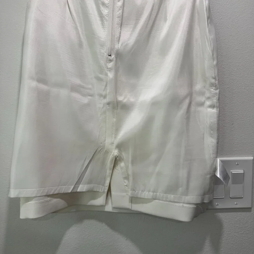 Reiss White Women's Myla Skirt Suit Set (Jacket + Skirt) (Size 6/8) - Picture 12 of 15